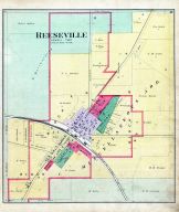 Reeseville, Dodge County 1890